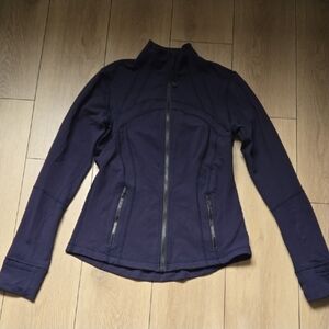 Lululemon Define Jacket In Navy Sz 8